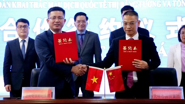 Lần đầu tiên một doanh nghiệp Việt hợp tác logistics với 2 thành phố Trung Quốc, xây trung tâm giao dịch nông sản và trung tâm logistics tại nước bạn - Ảnh 1.