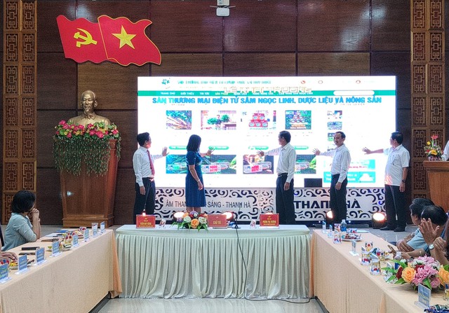 Quảng Nam ra mắt sàn thương mại điện tử về sâm Ngọc Linh và dược liệu - Ảnh 2.