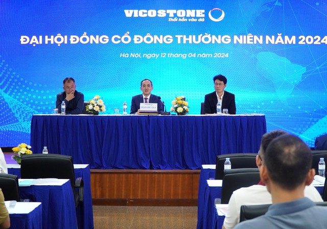 Chủ tịch Hồ Xuân Năng: Vicostone bán giá 100 USD, đối thủ bán 60 USD, có người hùng hồn tuyên bố sẽ làm Vicostone &quot;chết&quot; - Ảnh 1.