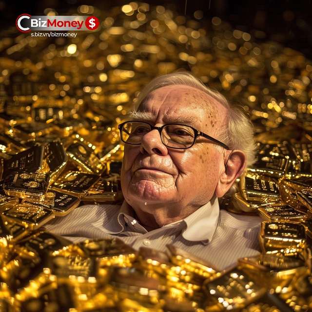 Giá vàng lên cao kỷ lục nhưng Warren Buffett vẫn nói ‘Không’: Đây là thứ tài sản không tạo ra giá trị! - Ảnh 1.