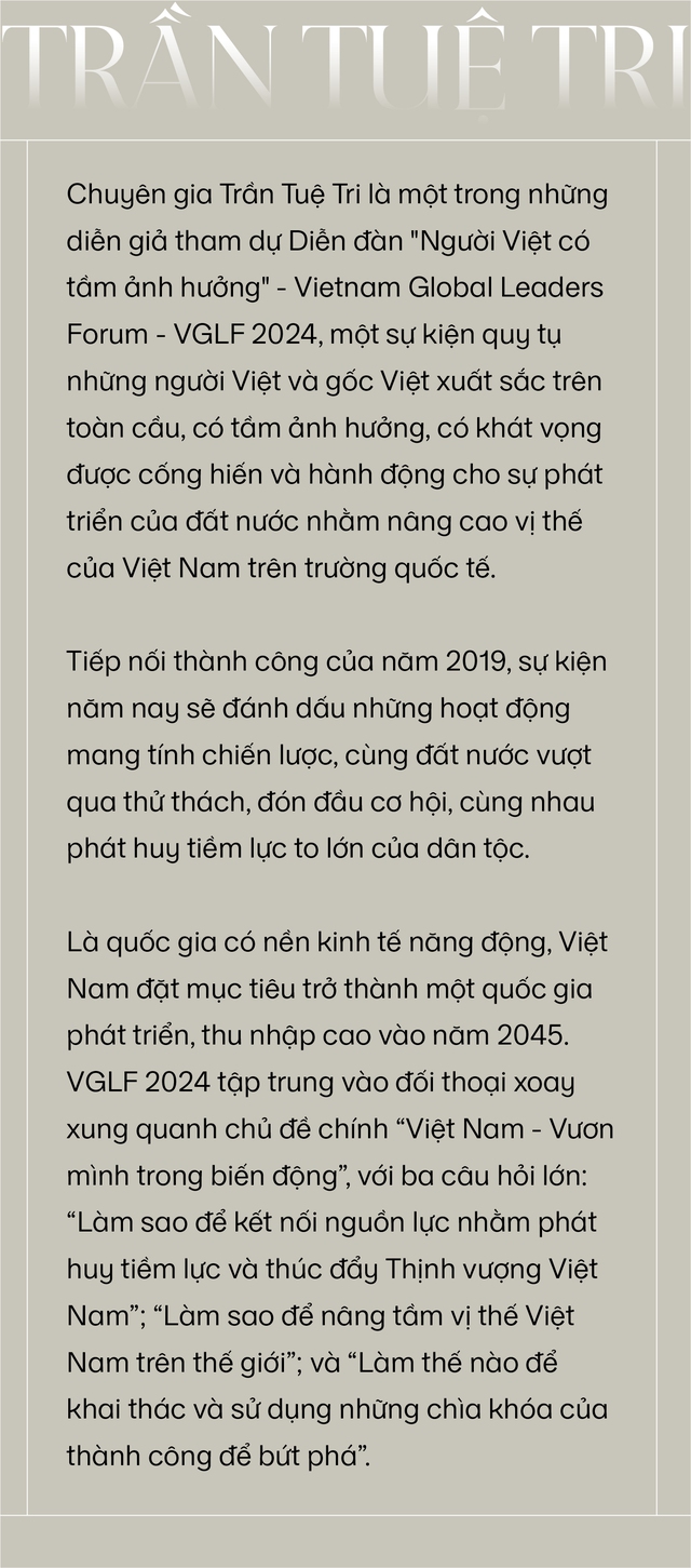 Chuyên gia thương hiệu Trần Tuệ Tri: Từ sức mạnh cà phê Việt đến hành trình tìm biểu tượng mới cho Việt Nam sau phở, áo dài   - Ảnh 9.