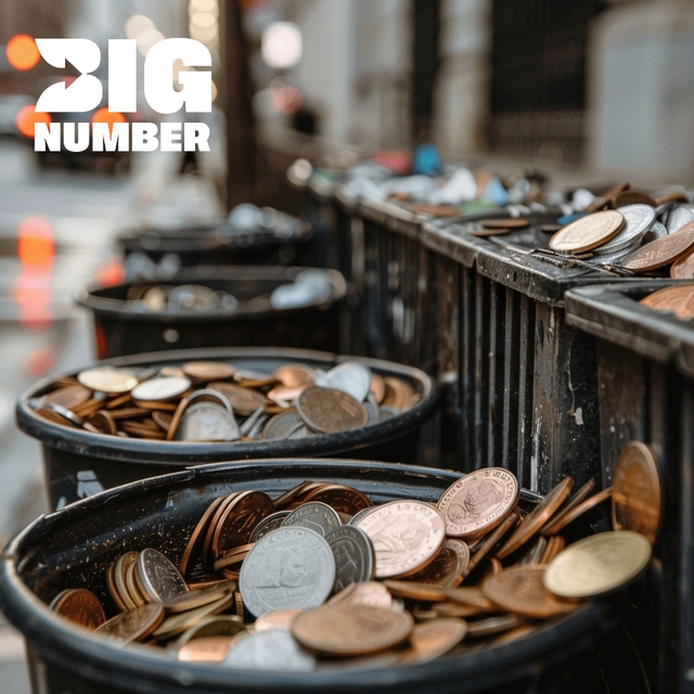 Người Mỹ vứt 68 triệu USD vào bãi rác mỗi năm: Chuyện nghề ‘đào vàng’ từ những đồng tiền ‘rác rưởi’, chính phủ tốn 707 triệu USD để sản xuất nhưng bị coi là đồ vô dụng - Ảnh 1.
