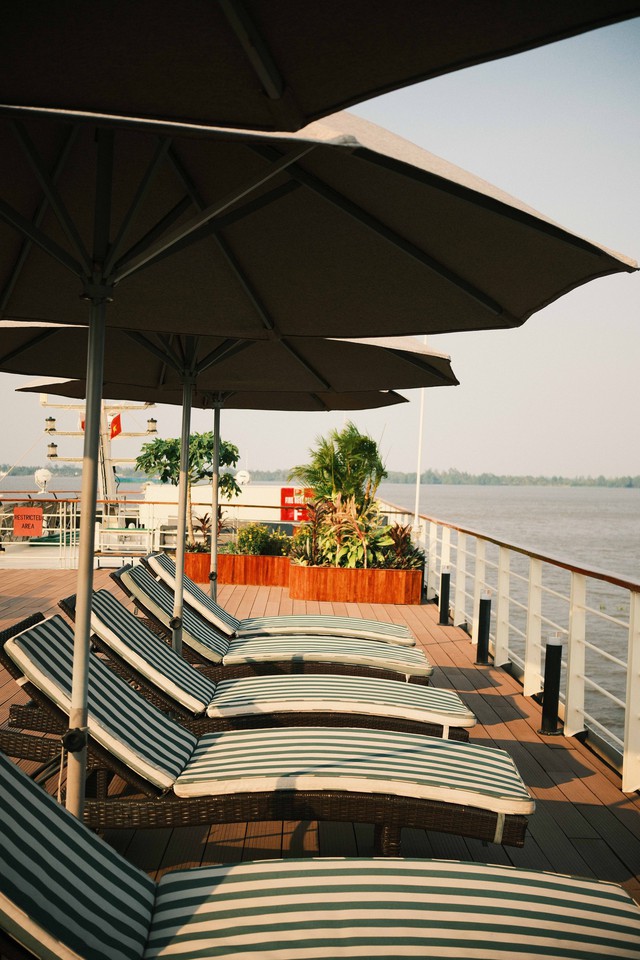 Du thuyền Victoria Mekong - Resort cao cấp trên sông Mekong  - Ảnh 1.