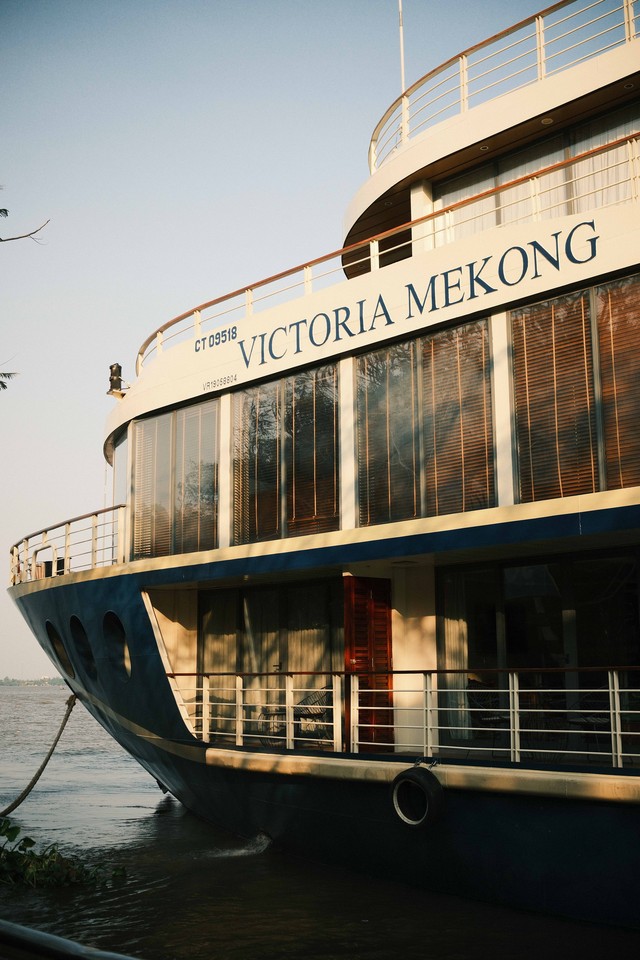 Du thuyền Victoria Mekong - Resort cao cấp trên sông Mekong  - Ảnh 18.