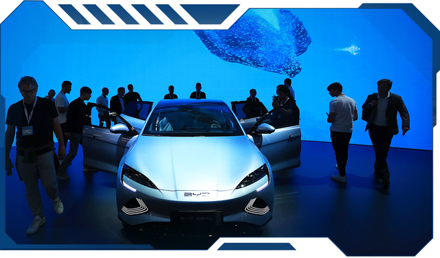 Chỉ có thể là BYD: Tự coi mình là ‘cường quốc’ sản xuất công nghệ xanh từ pin đến phần mềm điều khiển, tham vọng không chỉ dừng lại ở ô tô hay biên giới Trung Quốc - Ảnh 3.