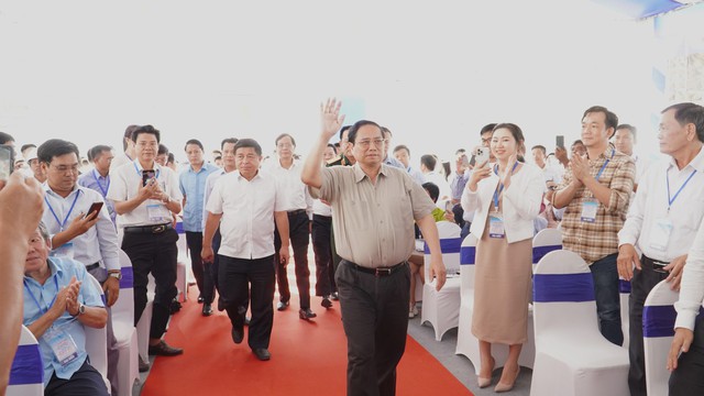 Thủ tướng dự lễ khánh thành tuyến cao tốc Cam Lâm – Vĩnh Hảo - Ảnh 1.
