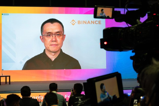 CEO Changpeng Zhao bị bỏ tù nhưng vận may Binance chưa kết thúc: Thêm 40 triệu người dùng mới, sắp trở thành ‘cỗ máy in tiền’, có thể thu 9,8 tỷ USD/năm, đích thân vợ CZ điều hành - Ảnh 1.