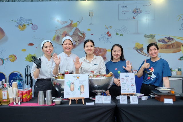 Lễ hội ẩm thực Pháp lớn nhất năm 2024 chính thức diễn ra tại Hà Nội: Điểm hẹn cuối tuần trải nghiệm ẩm thực, không gian văn hóa Pháp - Ảnh 3.