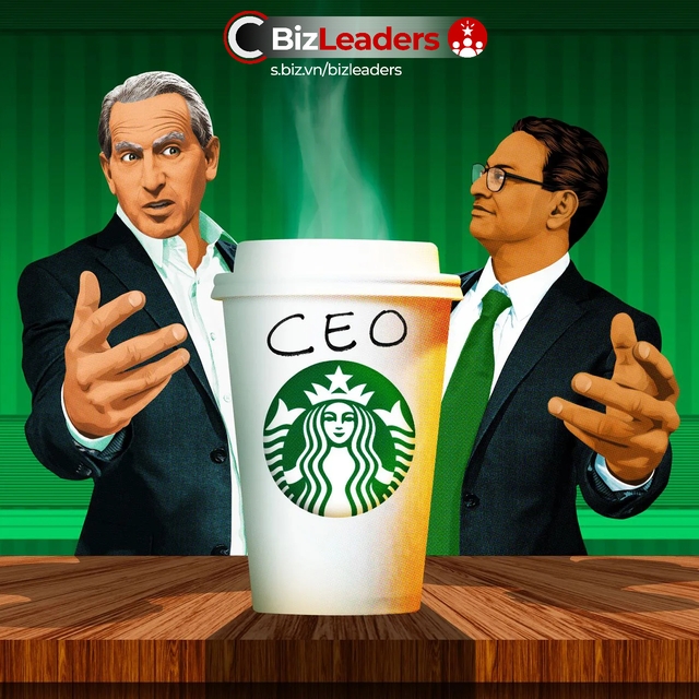 (Vân)‘Tôi mới là ông chủ’: Khủng hoảng Starbucks khi Howard Schultz chỉ trích thẳng mặt CEO đương nhiệm, thương hiệu cà phê 100.000 đồng rơi vào hỗn loạn vì nhân viên chẳng biết nghe ai - Ảnh 1.