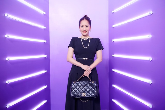 CEO 9X - ‘bà xã’ của Chi Bảo tiết lộ bí quyết làm đẹp mới, tự tin đọ sắc với dàn sao Việt  - Ảnh 3.