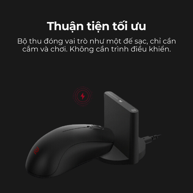 ‘Bom tấn’ của nhà Zowie: Màn hình 540Hz, chuột không dây công thái học - bộ đôi ‘chân ái’ của game thủ là đây!  - Ảnh 6.