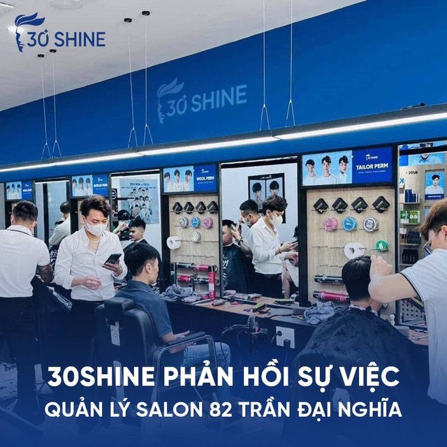 Quản lý mạt sát nhân viên, 30Shine nói gì? - Ảnh 1.