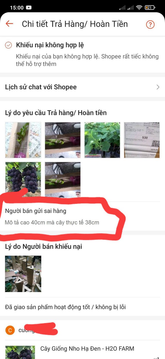 Chính sách hoàn hàng của Shopee thế nào mà khách mua bikini mặc đến &quot;ố vàng&quot;, sau 1 tuần vẫn được trả? - Ảnh 3.