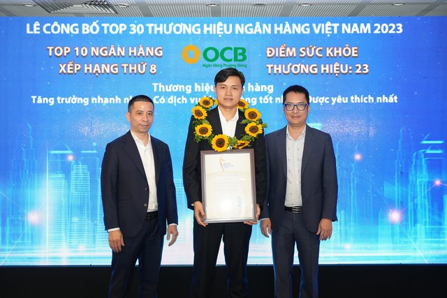 Đẩy mạnh hoạt động Marketing, Truyền thông, OCB lọt top 8 thương hiệu ngân hàng năm 2023 - Ảnh 3.