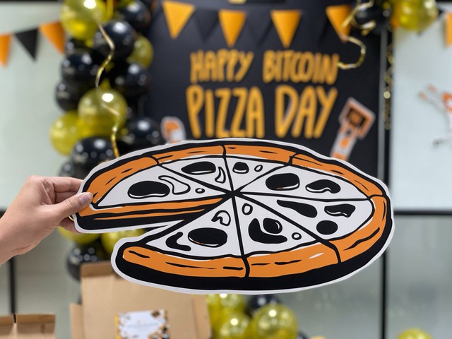 Ninety Eight và 4P's phát hành NFT nhân ngày 'Bitcoin Pizza' - Ảnh 1.