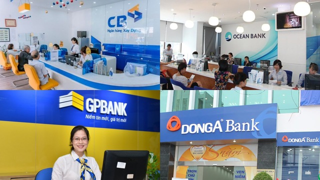 Số phận của những 'nhà băng 0 đồng': VPBank, MB sẵn sàng giải cứu, một ông lớn khác lại không mấy mặn mà - Ảnh 1.