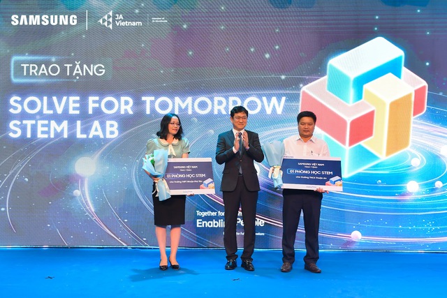 Ông lớn công nghệ phát động cuộc thi Solve for Tomorrow 2024 khu vực phía Nam: Thúc đẩy STEM và Sáng tạo Khoa học - Ảnh 2.