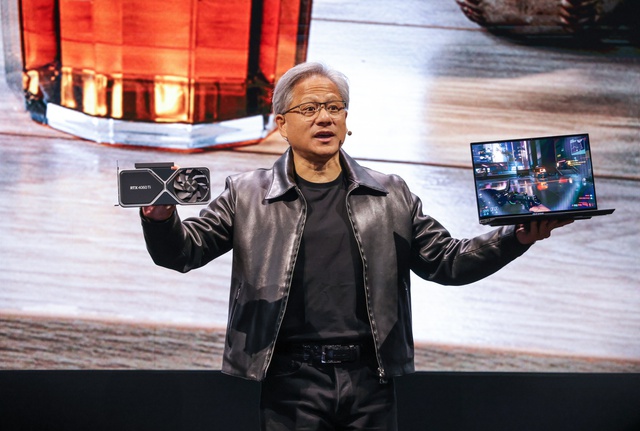 CEO Nvidia bước chân vào giới siêu giàu: Tài sản tăng 30 lần chỉ sau 5 năm, cổ phiếu đi lên 1 phiên đã có thêm 7,7 tỷ USD- Ảnh 1.