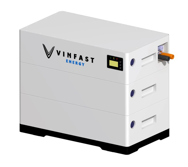 VinFast bán pin lưu trữ cho điện mặt trời mái nhà - Ảnh 1.