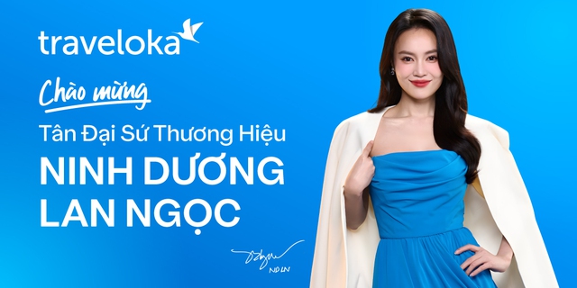 Vừa tuyên bố tạm rời showbiz để đi du học, Ninh Dương Lan Ngọc bất ngờ trở thành Đại sứ thương hiệu của Traveloka Việt Nam  - Ảnh 2.