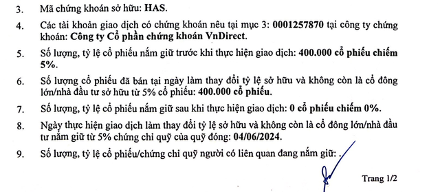 Cenland thoái sạch vốn tại một công ty xây dựng, thu về 4,54 tỷ đồng- Ảnh 1.