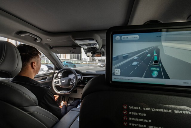 Kiếm tiền thụ động bằng xe điện tự lái: Giấc mơ không còn xa ở Trung Quốc, thị trường ô tô tự lái lớn nhất thế giới, khiến Elon Musk cũng phải thèm khát- Ảnh 1.