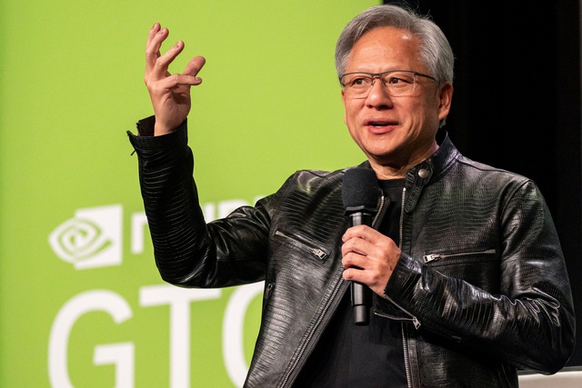 Nóng: Nvidia vượt Apple, Microsoft, trở thành công ty giá trị nhất toàn cầu- Ảnh 1.