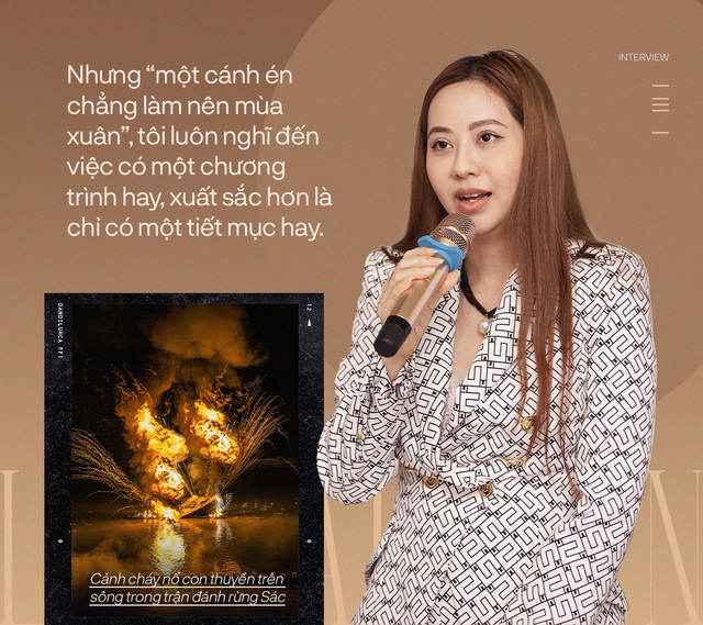 Nữ đạo diễn tay ngang khởi nghiệp, luôn tự 'đâm đầu' vào thế khó, cái gì không ai thích làm thì mình làm- Ảnh 1.