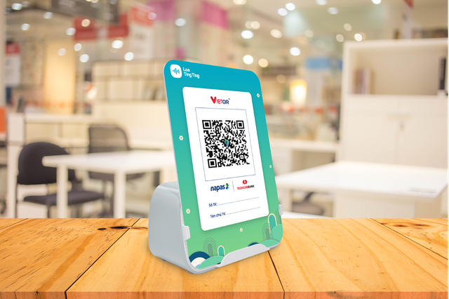 9Pay "trình làng" Loa TingTing, giúp chủ cửa hàng nâng tầm thanh toán QR Code- Ảnh 1.