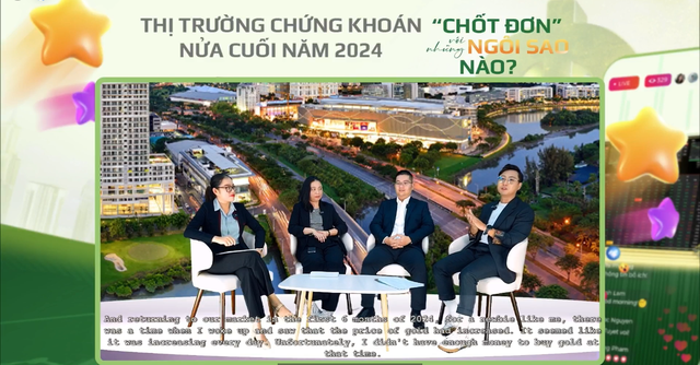 Chuyên gia dự báo xu hướng TTCK 6 tháng cuối năm 2024: Nhóm ngành nào sẽ ‘thăng hoa’?- Ảnh 1.