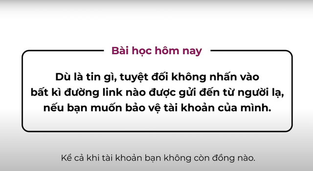 MoMo chung tay nâng cao dân trí tài chính quốc gia, làm chuỗi video từ 6 – 37 giây hướng dẫn đặt mật khẩu, cảnh giác với link lạ- Ảnh 5.