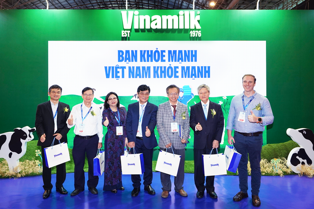 Vinamilk tạo nhiều dấu ấn tại triển lãm quốc tế ngành sữa 2024- Ảnh 6.