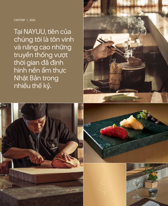 Bếp trưởng Alex Moranda của nhà hàng NAYUU: Hành trình kỳ thú với ẩm thực Nhật Bản, giữ vững tinh thần 'Kokoro