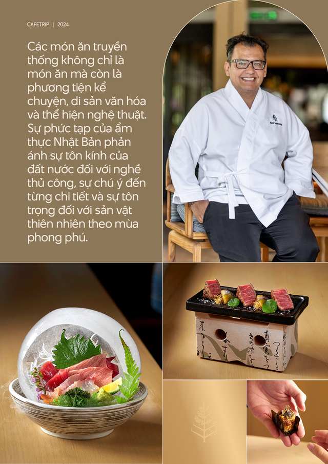 Bếp trưởng Alex Moranda của nhà hàng NAYUU: Hành trình kỳ thú với ẩm thực Nhật Bản, giữ vững tinh thần 'Kokoro
