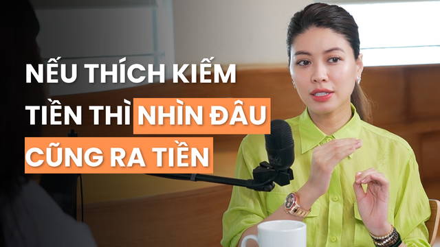 Biên tập viên Ngọc Trinh: Học quản lý tài chính cứ nhìn bác bán xôi đầu ngõ đã bán 50 năm, xây 3 cái nhà, 3 đứa con đi du học Mỹ- Ảnh 2.