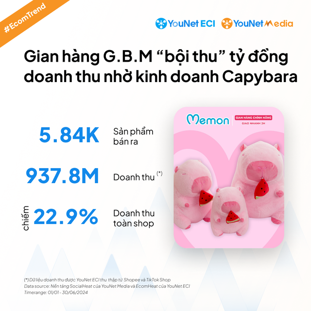 Gu mua sắm kỳ lạ của gen Z: Gọi một loài chuột lang nước là idol giới trẻ, giúp một gian hàng kiếm gần 1 tỷ đồng trong nửa năm chỉ nhờ bán gấu bông- Ảnh 3.