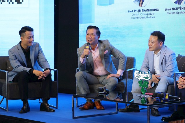 Shark Hưng chưa rót vốn thực 3 mùa Shark Tank liên tiếp, Shark Bình thành công 100% với các startup đã giải ngân- Ảnh 1.