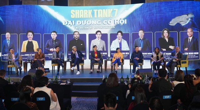 Bà trùm TV Show Lê Hạnh chính thức tiết lộ lý do "thay máu" quá nửa dàn cá mập trong bể Shark Tank mùa 7 - Ảnh 1.