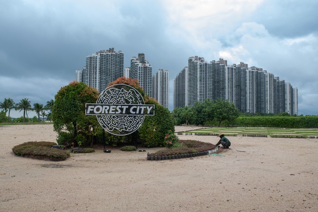 Malaysia nỗ lực hồi sinh dự án Forest City 100 tỷ USD, đưa 'thành phố ma' trở lại làm 'thiên đường'  - Ảnh 2.