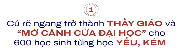 Thầy giáo mở trường tư đầu tiên của người Việt tại Mỹ: Từng giúp 600 học sinh yếu, kém vào Đại học, học Stanford, trường TOP đầu thế giới vì muốn GIỎI để GIÚP NGƯỜI KHÁC!- Ảnh 1.