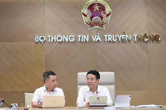 Bộ trưởng Nguyễn Mạnh Hùng: 34 đơn vị thuộc Bộ TT&TT phải có 34 trợ lý ảo- Ảnh 2.