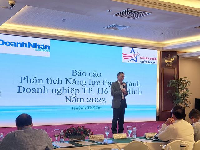 Tiến sĩ Huỳnh Thế Du: Mức độ đáng sống của TP.HCM đang giảm tương đối so với địa phương khác, sức khỏe các doanh nghiệp cũng đáng lo ngại- Ảnh 1.