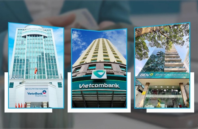 Bất ngờ với Big 3: Nợ xấu tại Vietcombank, VietinBank và BIDV đều tăng 'bốc đầu'- Ảnh 1.