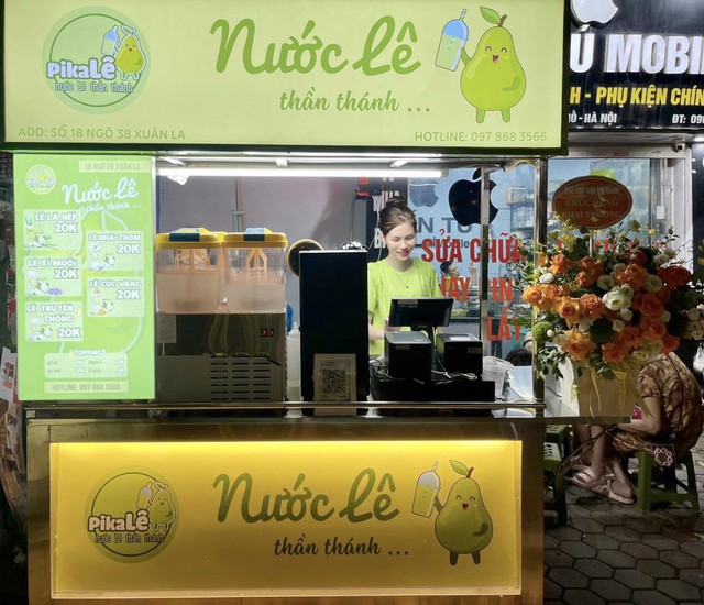 Học theo Mixue, một chuỗi nước lê mọc như “nấm sau mưa”: Mô hình nhượng quyền 0 đồng, mở hơn 30 cửa hàng trong 4 tháng, giá siêu rẻ 20 nghìn đồng- Ảnh 1.