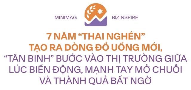 Founder chuỗi đồ uống từ hạt Oatway: Áp dụng ‘Tư duy ngược’, mở một lúc 3 cửa hàng giữa lúc biến động sau Covid, phủ 30 cửa hàng sau hơn 2 năm và “giấc mơ” 600 điểm bán vào 2025- Ảnh 1.