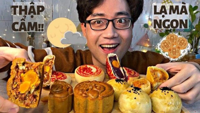 Ăn một chiếc bánh trung thu thập cẩm trứng muối gần bằng 3 tô phở hoặc 5 bát cơm, phải đạp xe 120 phút mới tiêu hết- Ảnh 1. Ăn một chiếc bánh trung thu thập cẩm trứng muối gần bằng 3 tô phở hoặc 5 bát cơm, phải đạp xe 120 phút mới tiêu hết- Ảnh 1.