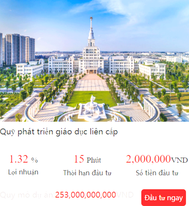 Lập website giả mạo Vingroup của tỷ phú Phạm Nhật Vượng, giả danh chữ ký của tỷ phú Trần Đình Long để lừa đảo - Ảnh 1.