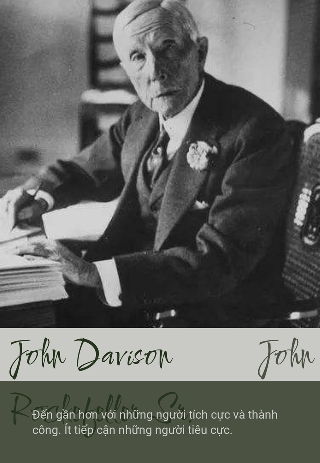 Tỷ phú Rockefeller thẳng thắn khuyên 5 ĐIỀU: Địa ngục vẫn có đầy người tốt, đôi khi bạn phải có lòng tham để sở hữu những điều đẹp đẽ- Ảnh 2.