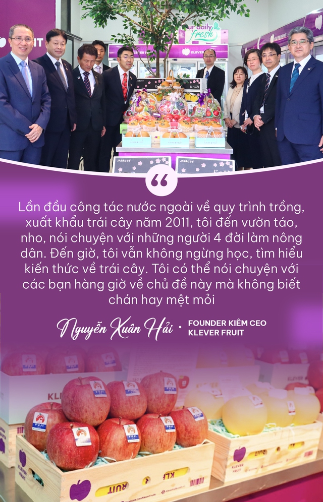 Founder Klever Fruit – Thạc sĩ tài chính 'bán ế' 10 tấn bưởi Năm Roi thành ông chủ chuỗi 55 cửa hàng trái cây nhập khẩu: 'Cứ làm tử tế, lợi nhuận sẽ đến'- Ảnh 2.