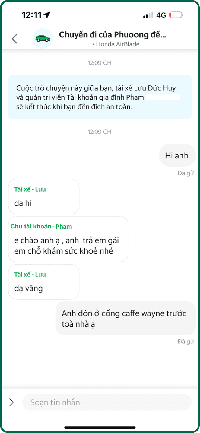 Grab ra mắt Family Account cho người Việt: “Chủ nhà” có thể share ví cho 9 thành viên, nắm được lộ trình di chuyển của từng người- Ảnh 3.